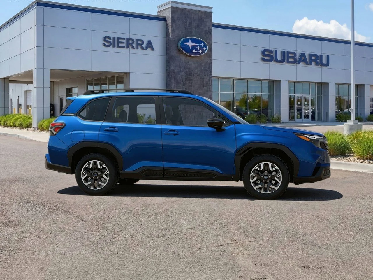 New 2026 DAYBREAK BLUE PEARL Subaru Standard Model image 14