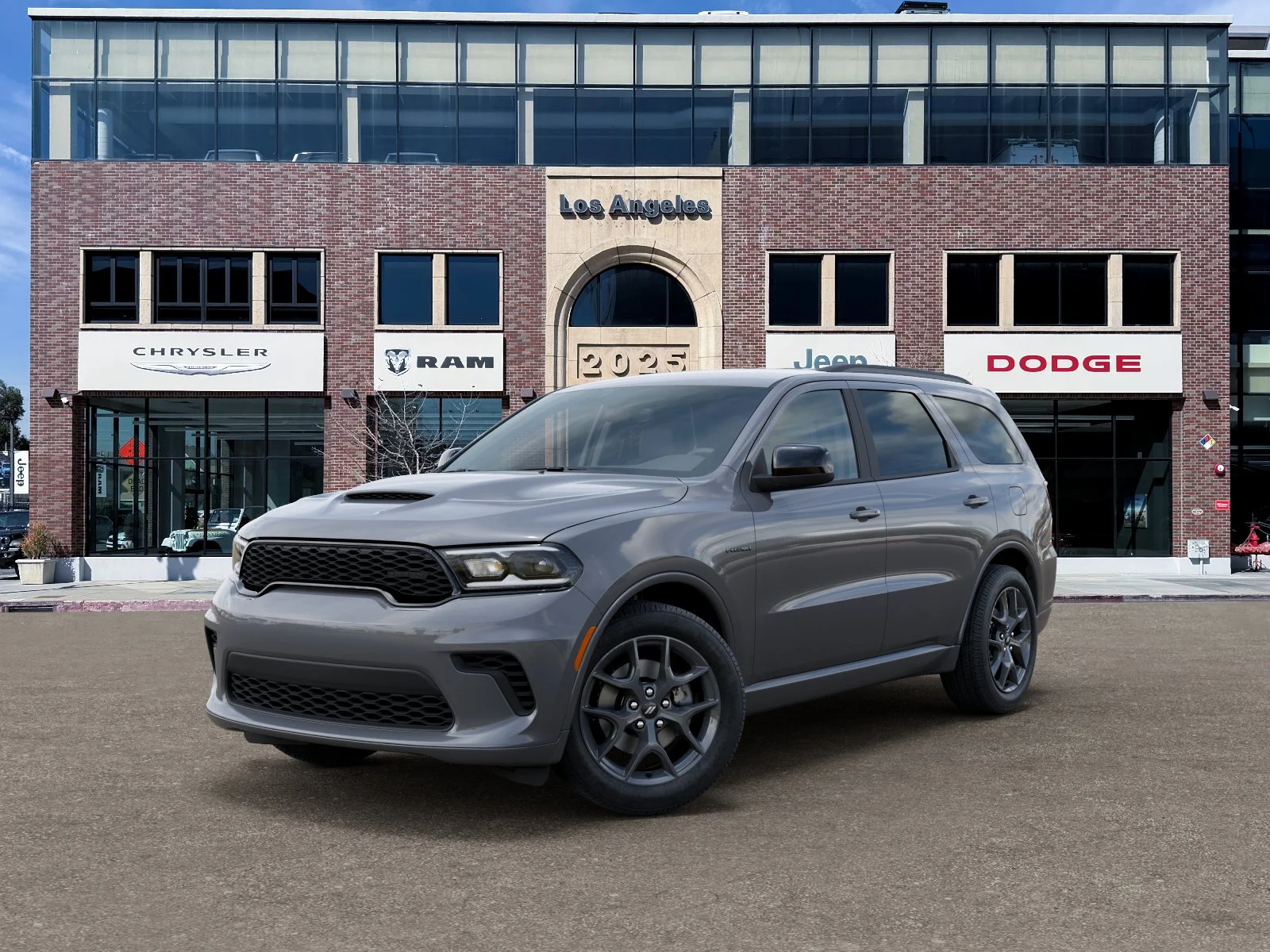 New 2026 Destroyer Gray Clear-Coat Exterior Paint Dodge GT HEMI V8 image 27