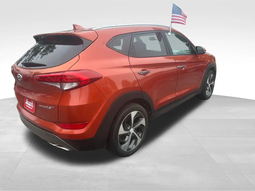 Used 2016 Orange Hyundai Limited image 22