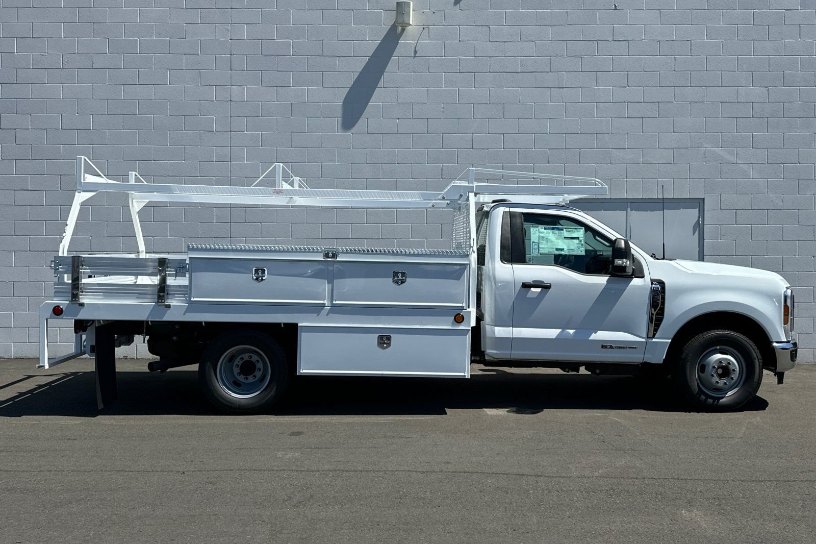 New 2026 White Ford XL image 2