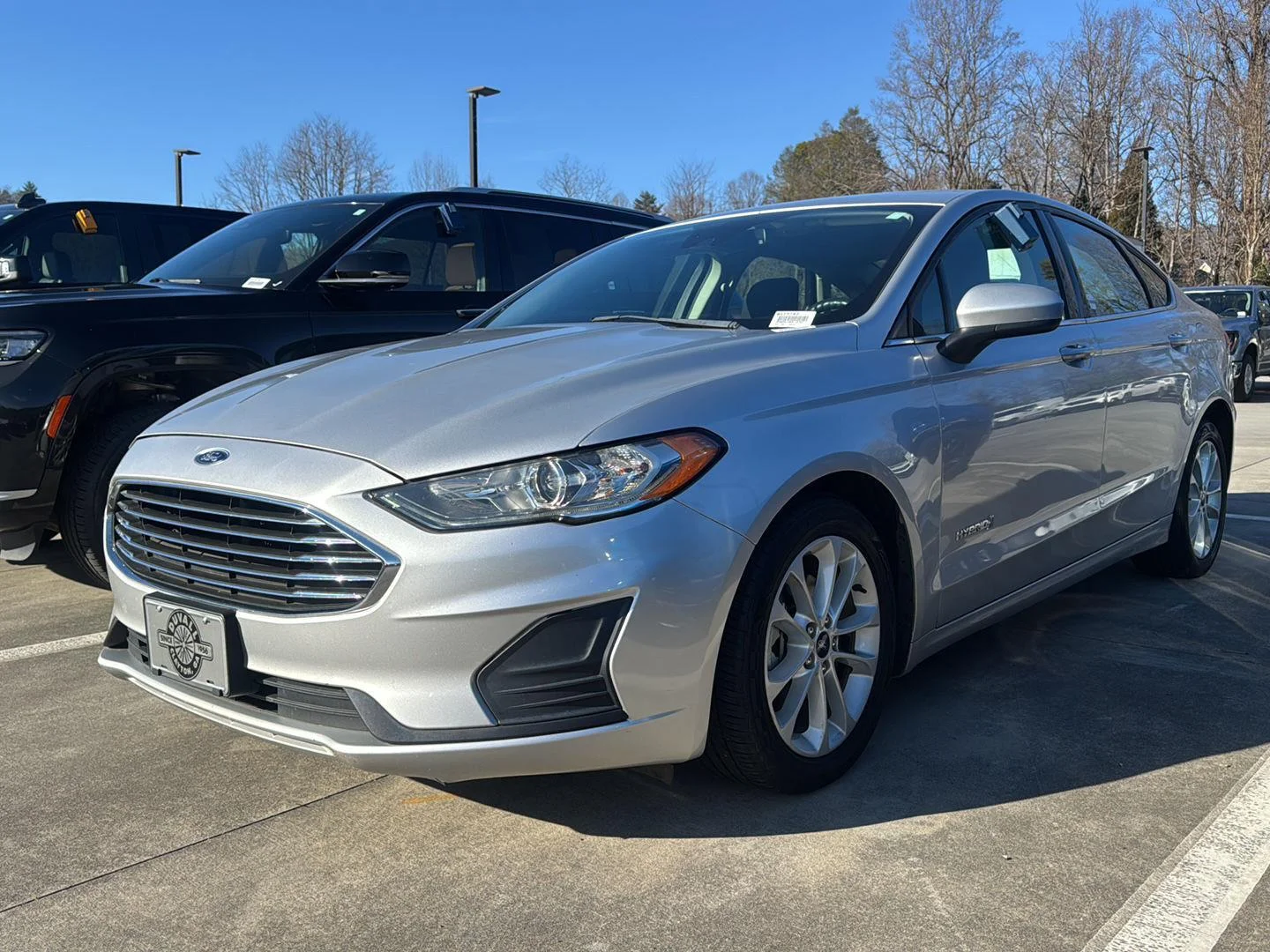 2019 Ford Fusion SE's photo