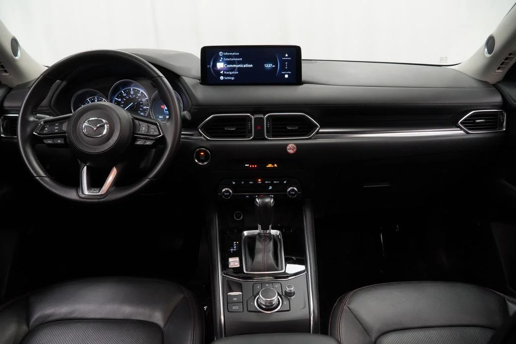 Used 2025 Gray Mazda 2.5 S Carbon Edition image 2