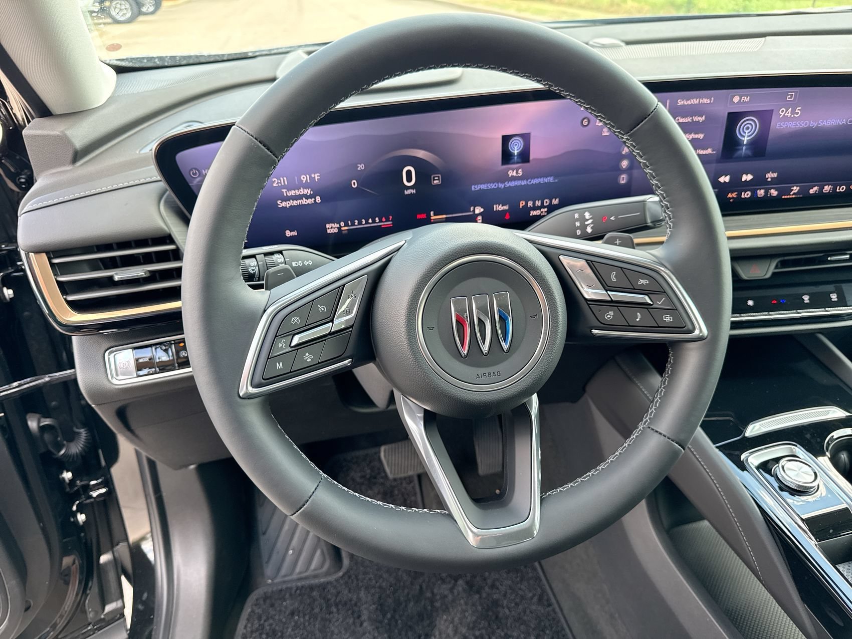 New 2026 Ebony Twilight Metallic Buick Avenir image 14