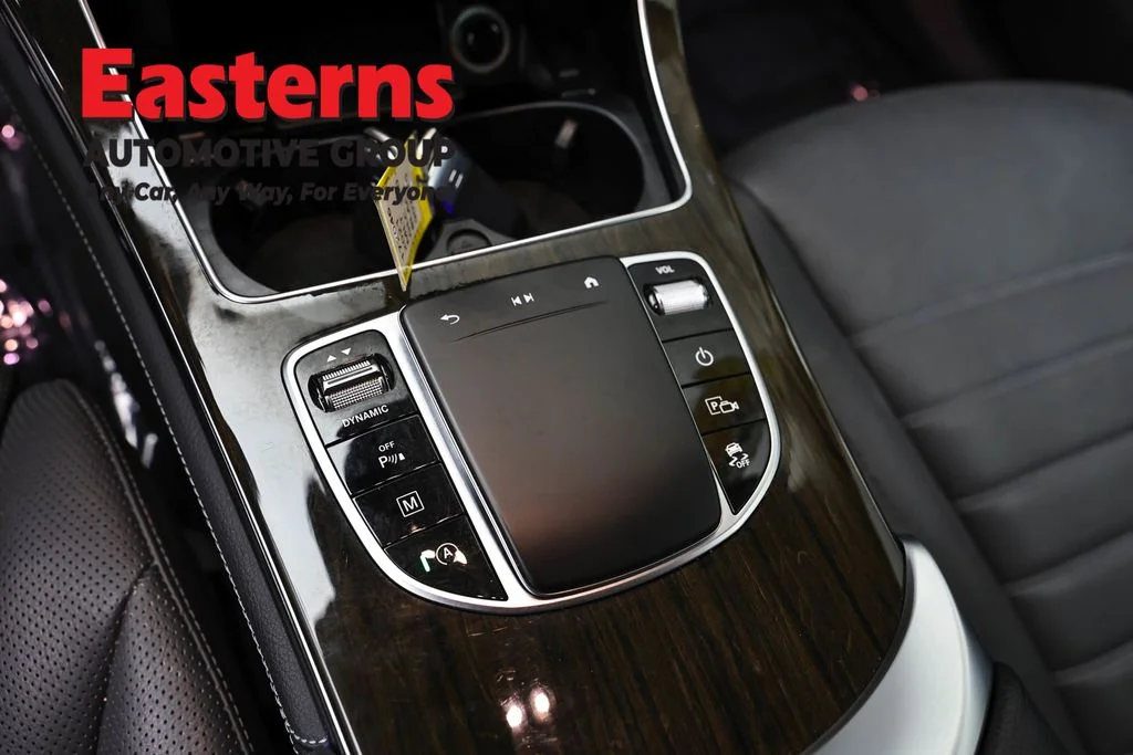 Used 2021 Black Mercedes-Benz GLC 300 image 20