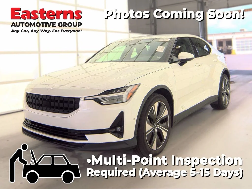 Used 2023 White Polestar Long Range Dual Motor image 1