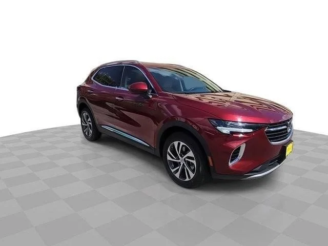 Used 2023 Red Buick Essence image 2