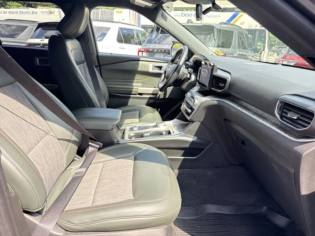 Used 2023 Carbonized Gray Metallic Ford Timberline image 23