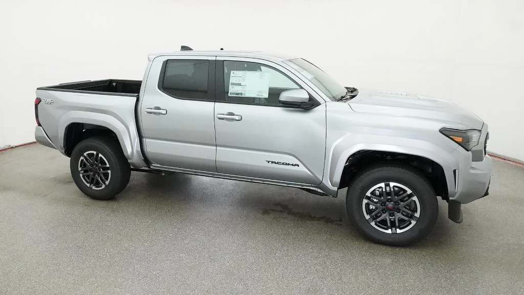 New 2026 Celestial Silver Metallic Toyota TRD Sport image 12