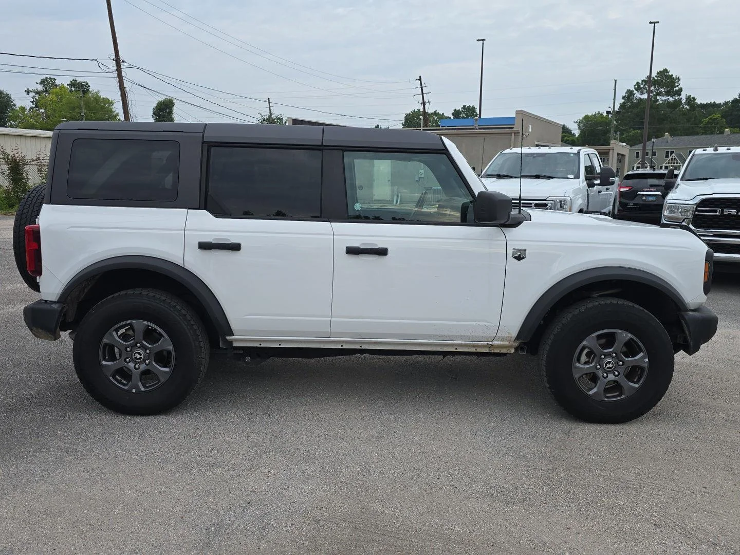 Used 2025 Oxford White Ford Big Bend image 2