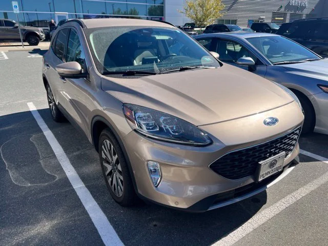 Used 2020 Gold Ford Titanium image 2
