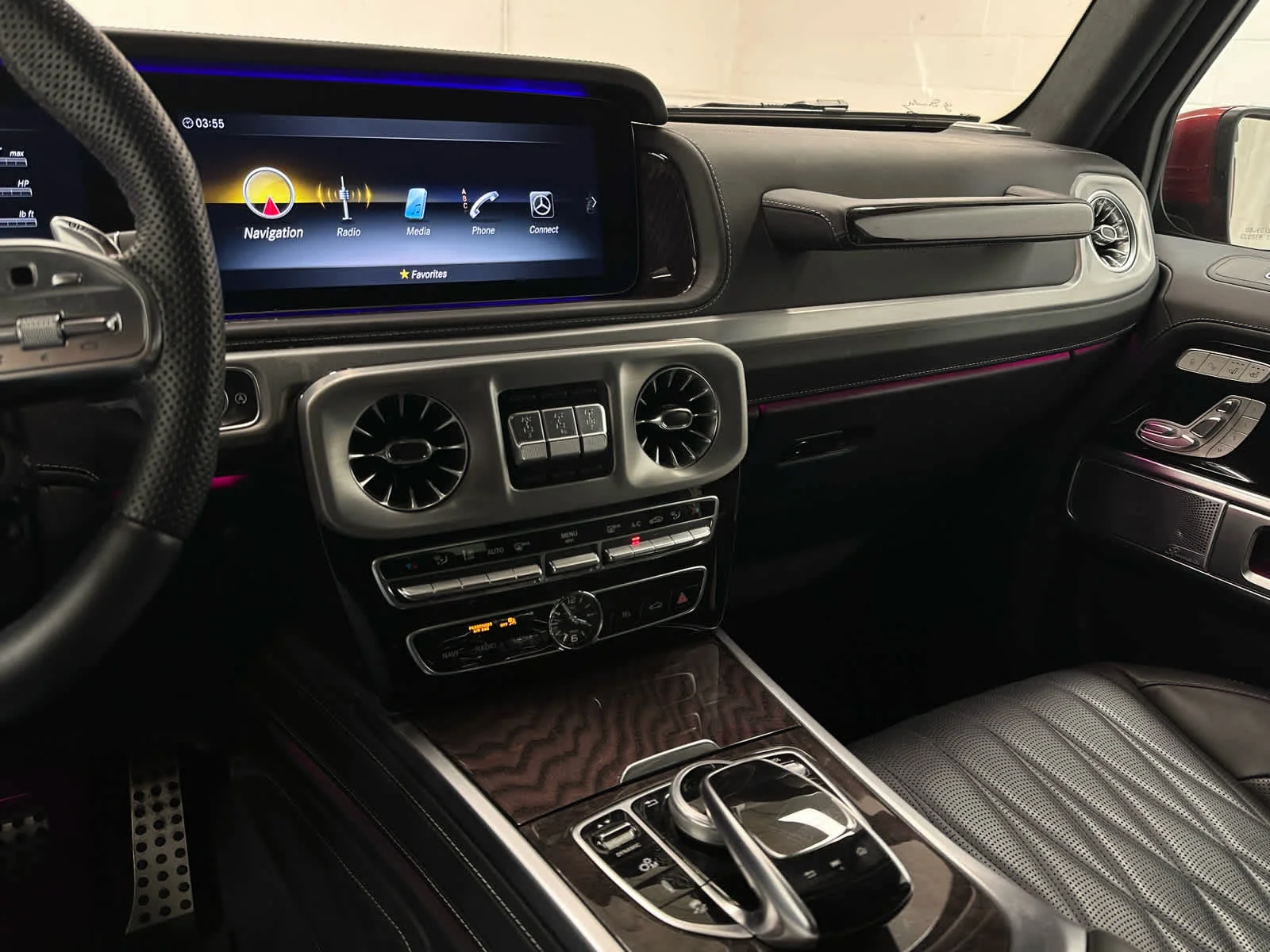 Used 2022 MANUFAKTUR Cardinal Red Metallic Mercedes-Benz AMG® G 63 image 28