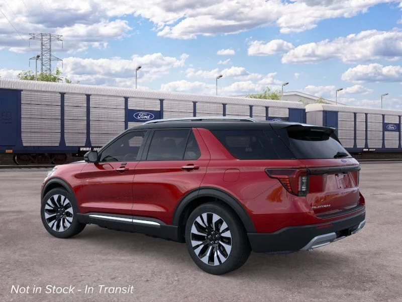 New 2026 Red Ford Platinum image 4