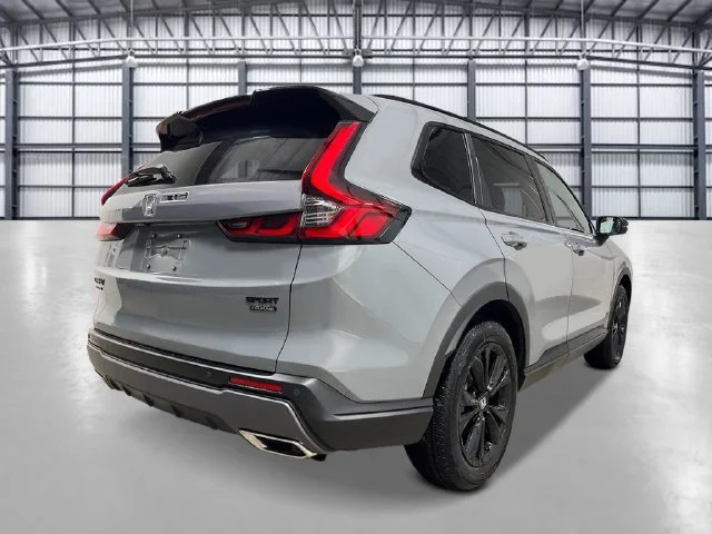 New 2027 Urban Gray Pearl Honda Sport Touring Hybrid AWD image 5