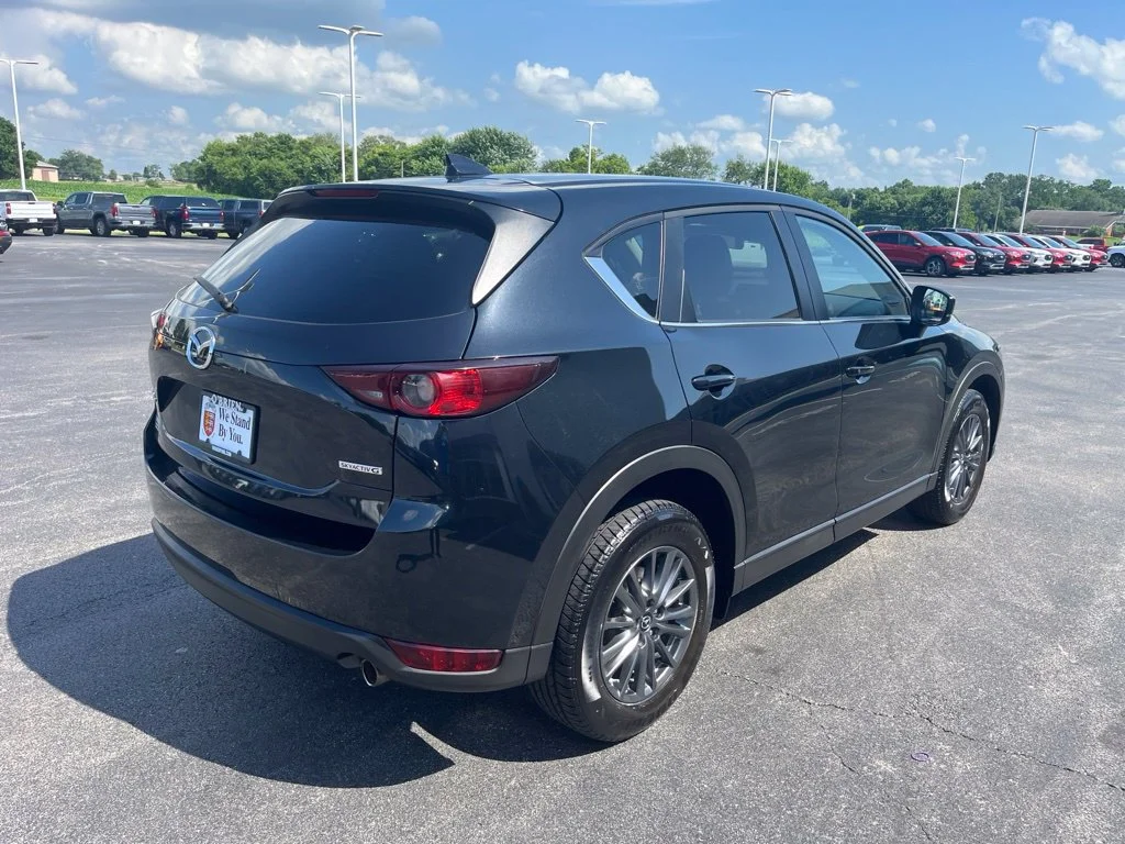 Used 2020 Jet Black Mica Mazda Touring image 5