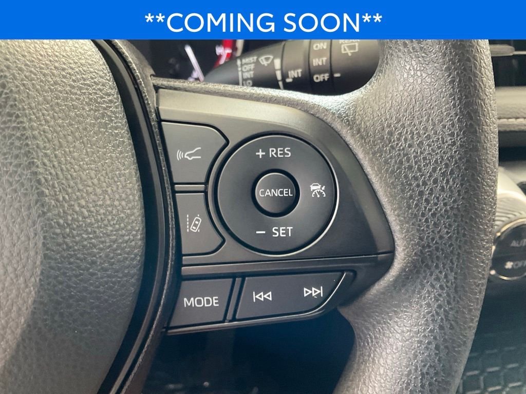 Certified Used 2025 Red Toyota XLE image 12