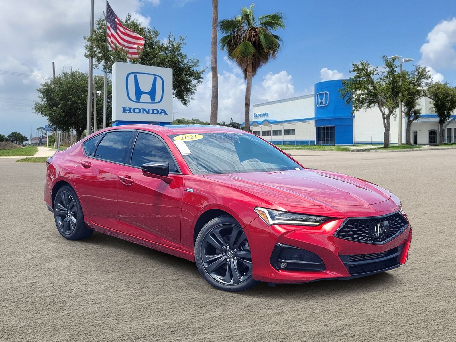 2021 Acura TLX