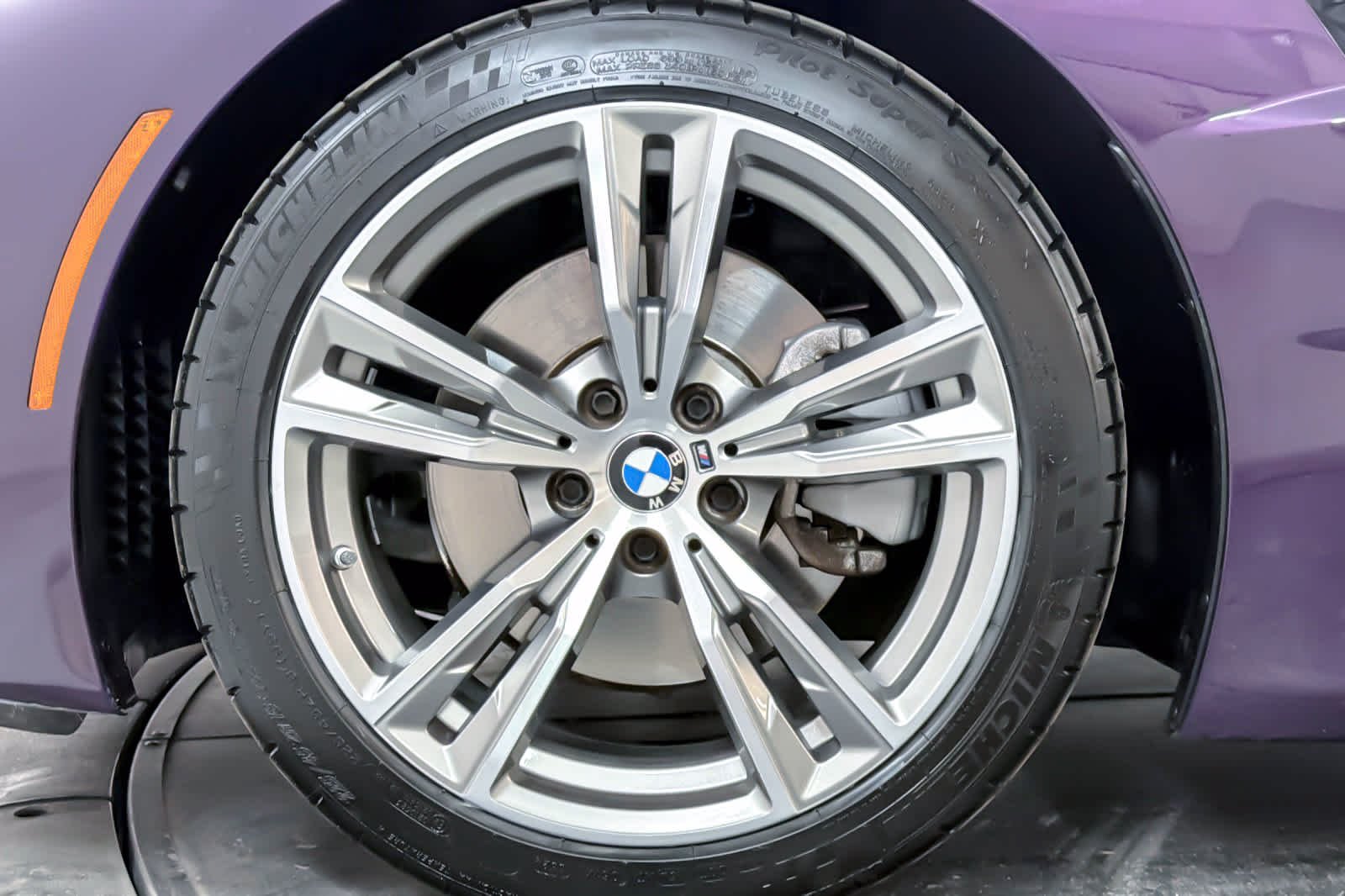 Used 2025 Purple BMW sDrive30i image 11