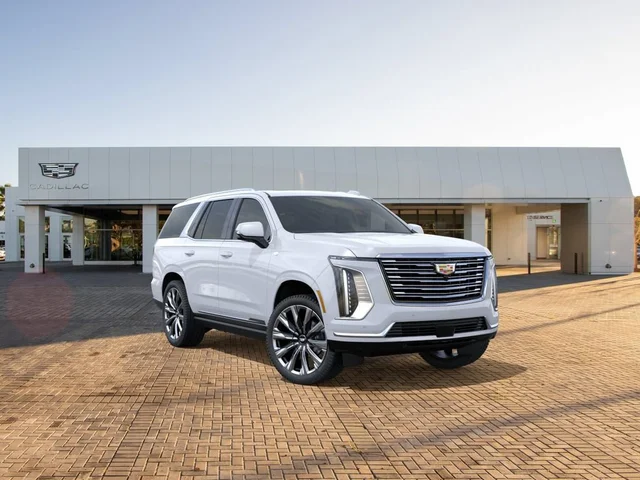 2026 Cadillac Escalade Platinum Luxury