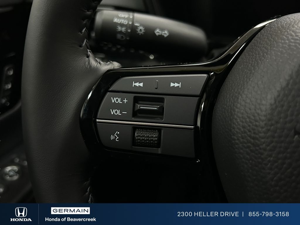 New 2026 Platinum White Pearl Honda EX-L image 11