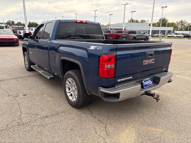 Used 2015 Stone Blue Metallic GMC SLE image 4