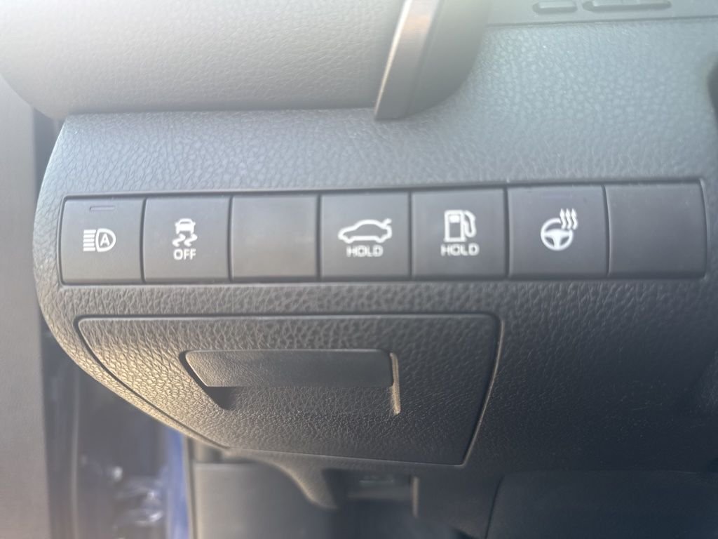 Used 2023 Blue Toyota SE image 11