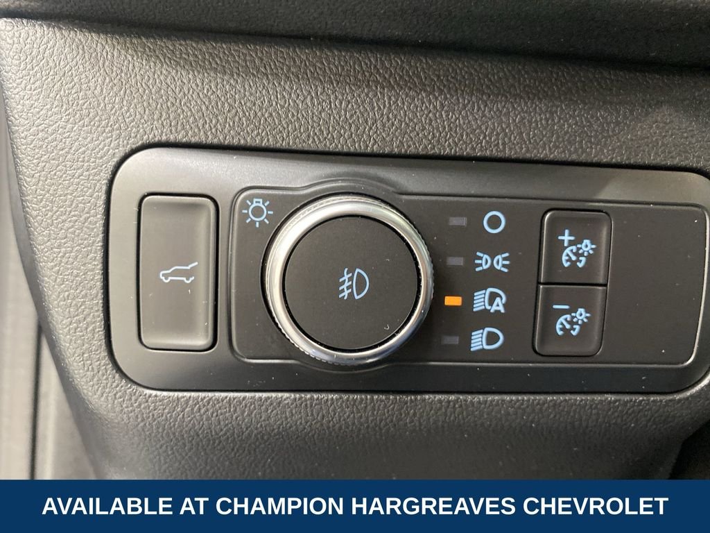 Used 2022 Blue Metallic Ford SEL image 23