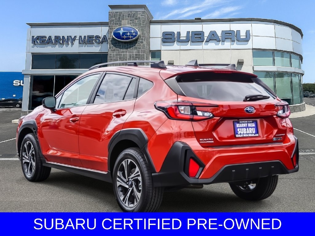 Used 2024 Pearl Subaru Premium image 4