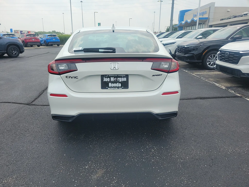 New 2026 Platinum White Pearl Honda Sport image 20