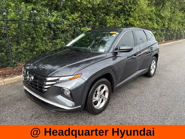 Certified Used 2022 Gray Hyundai SE image 1