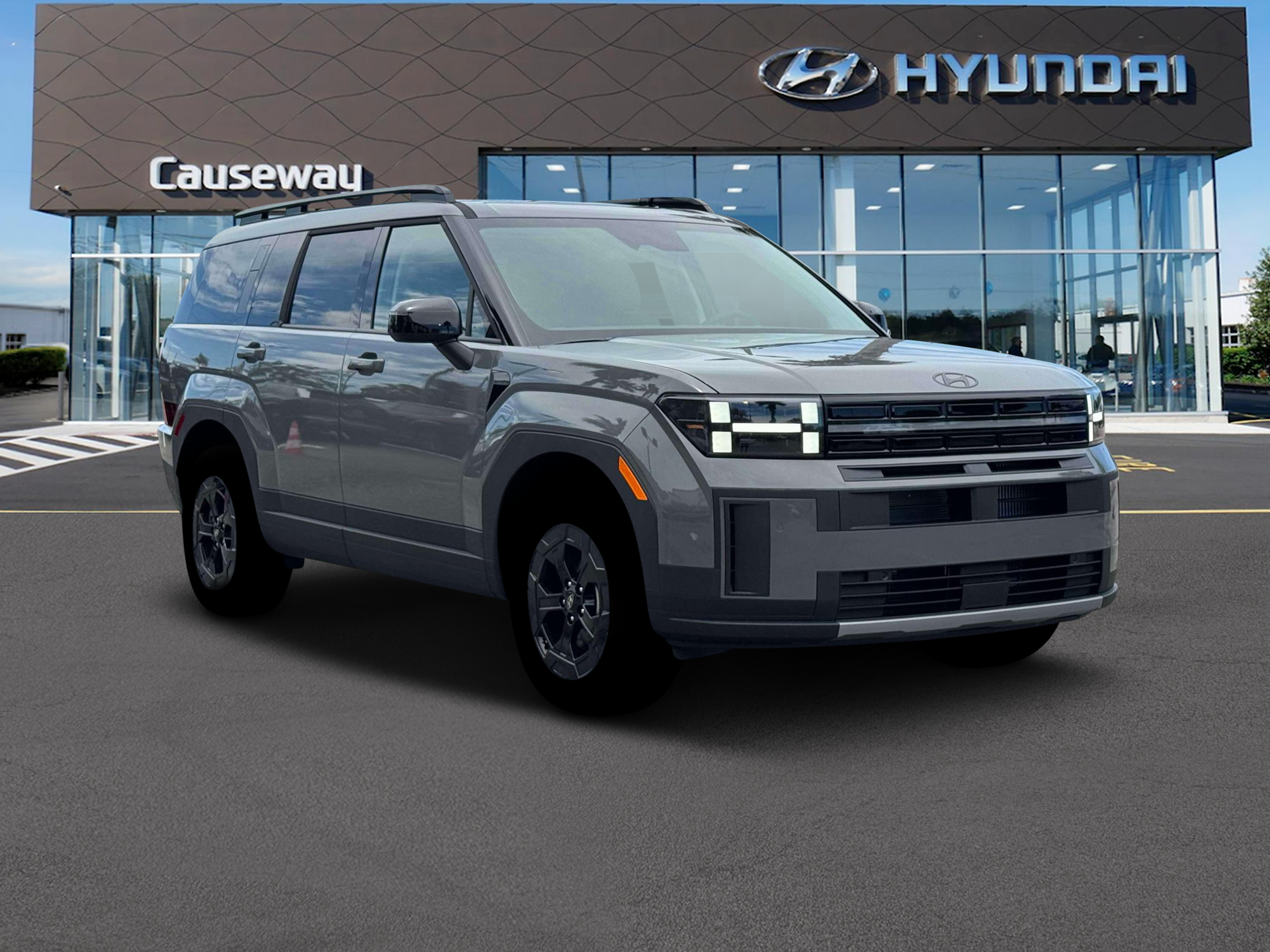 New 2026 Gray Hyundai XRT AWD image 11