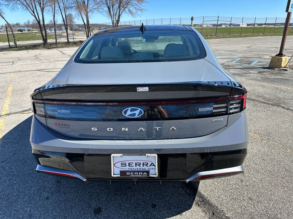 New 2026 Blue Hyundai SEL image 4