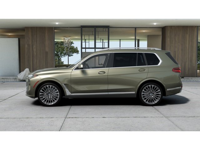 New 2027 Manhattan Green Metallic BMW X7 40i image 4