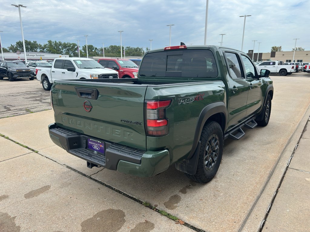 Used 2024 Tactical Green Metallic Nissan PRO-4X image 10