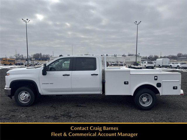 2026 Chevrolet Silverado 3500 HD Chassis Cab Work Truck