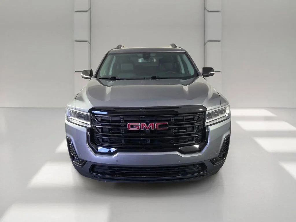 Used 2021 Satin Steel Metallic GMC SLT image 3