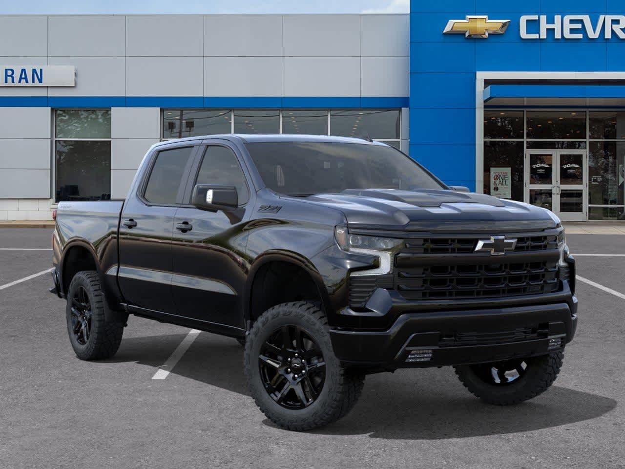 New 2026 Black Chevrolet LT Trail Boss image 7