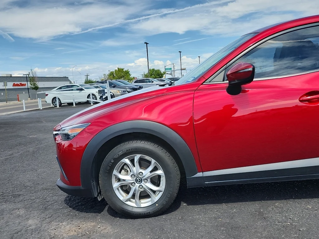 Used 2019 Soul Red Crystal Metallic Mazda Sport image 10