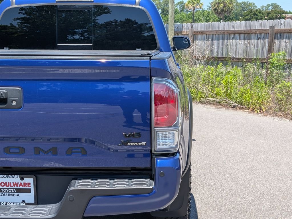 Certified Used 2023 Blue Toyota TRD Off-Road image 8