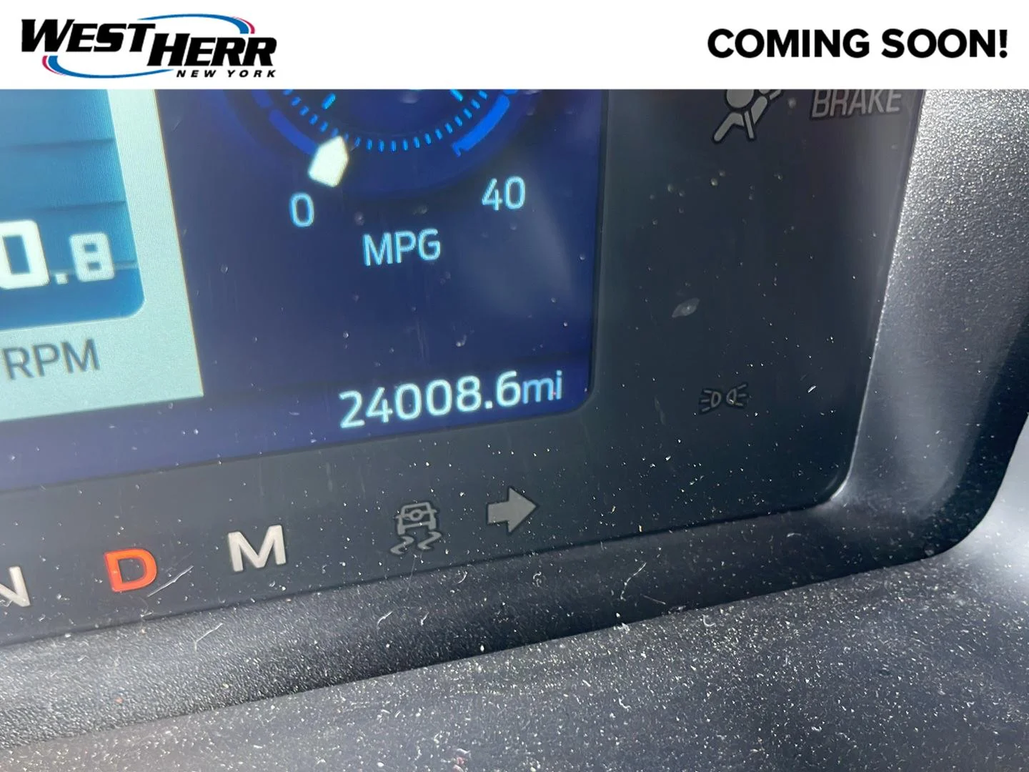 Used 2024 Iconic Silver Ford  image 1