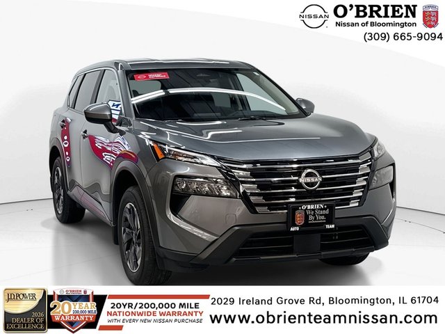 2026 Nissan Rogue SV