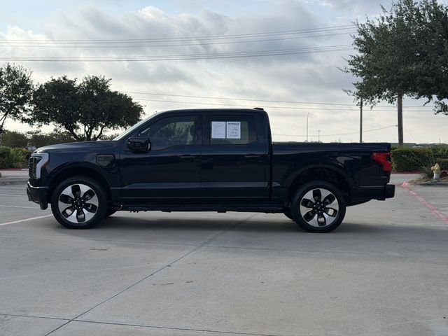 Used 2023 Blue Ford Platinum image 6