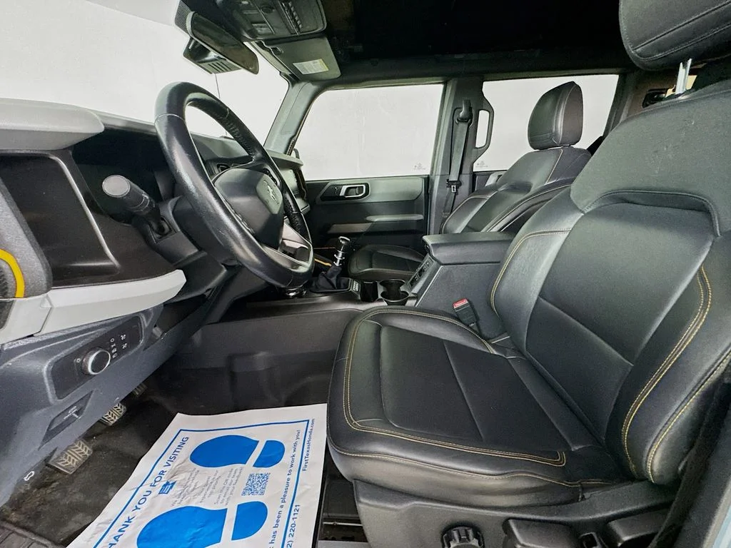 Used 2022 Gray Ford Badlands image 19