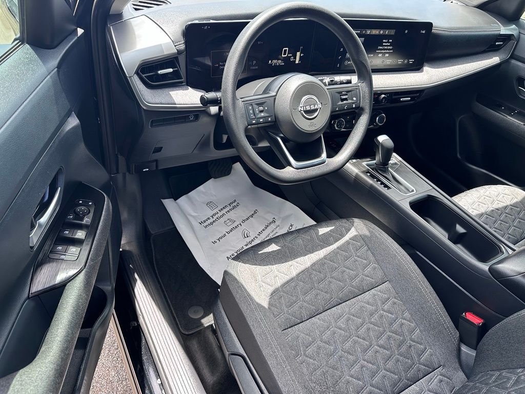 Used 2025 Black Nissan SV image 13