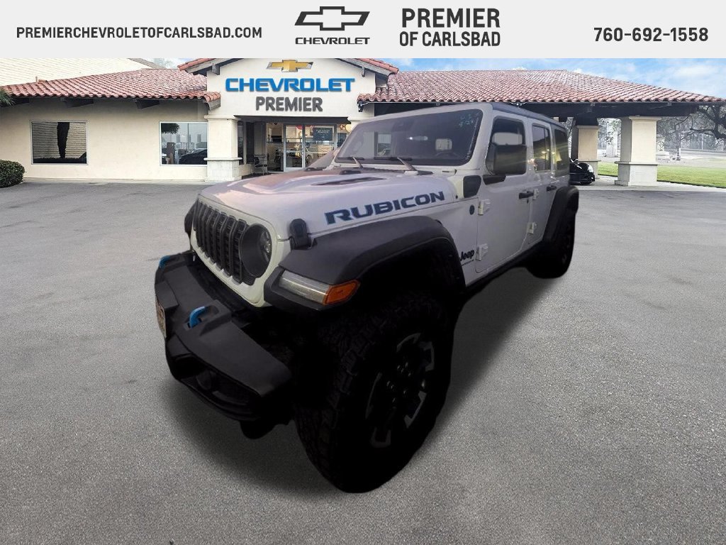 2024 Jeep Wrangler 4xe Rubicon 4XE