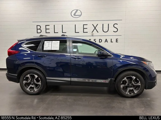 Used 2018 Blue Honda Touring image 3