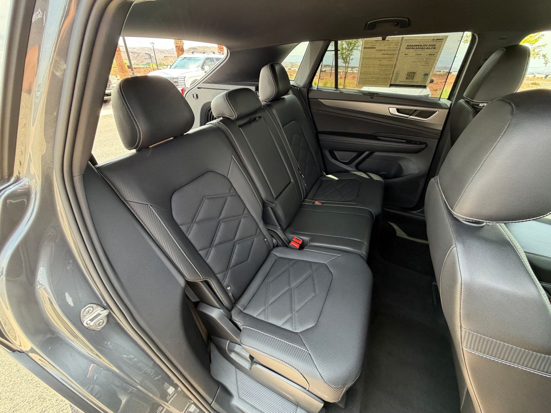 Used 2025 Gray Volkswagen 2.0T SE w/Technology image 44