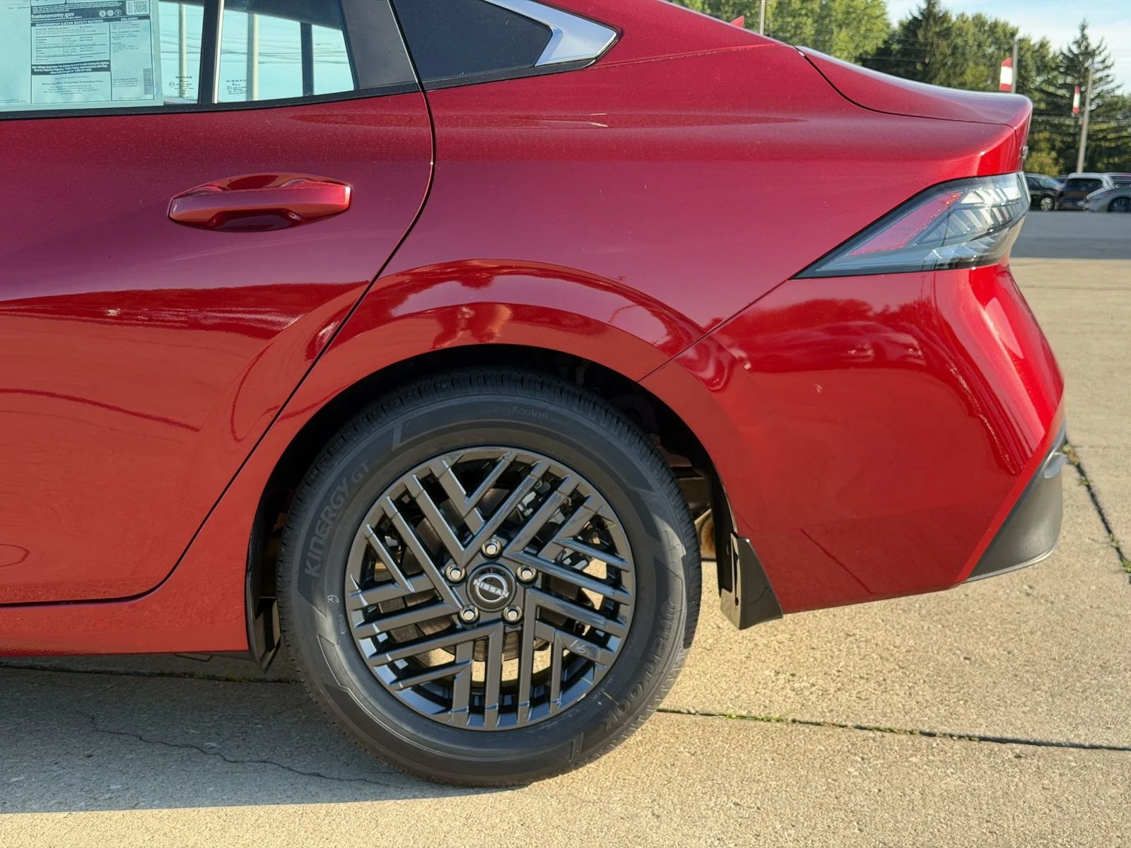 New 2027 Scarlet Ember Tintcoat Nissan SV image 12