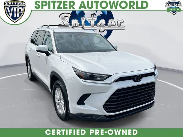Used 2024 Beige Toyota XLE image 1