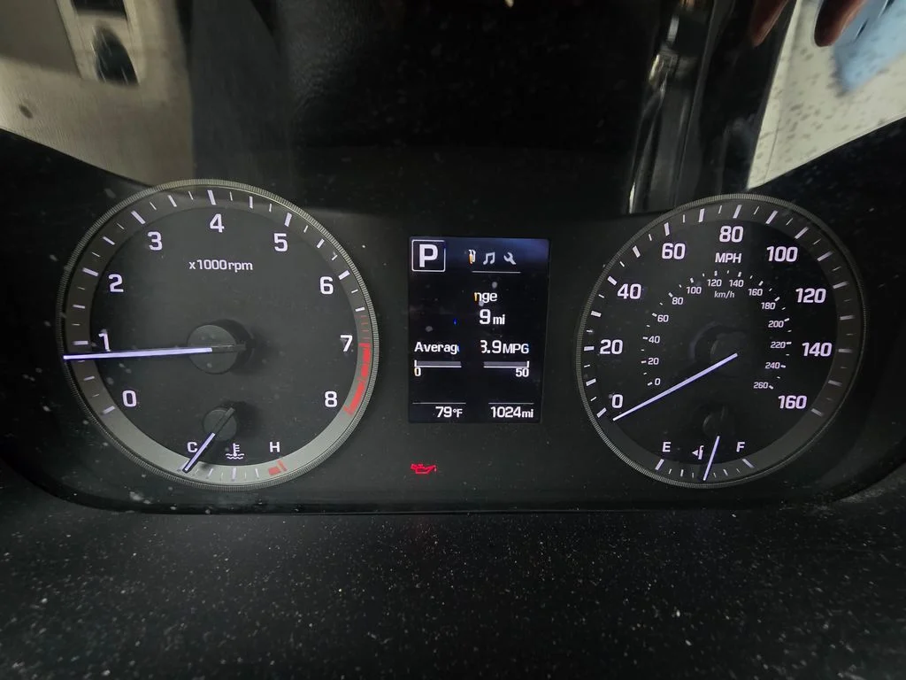 Used 2017 Blue Hyundai Sport image 10