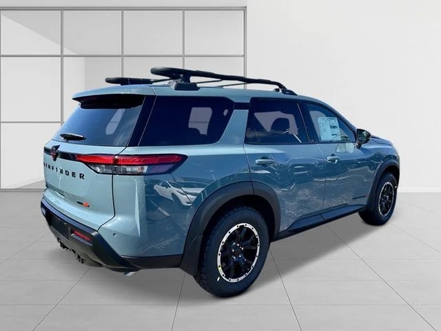 New 2026 Baltic Teal Pearl Nissan Rock Creek® image 6